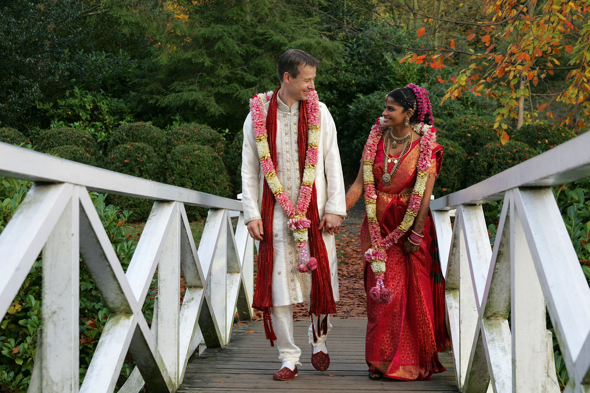 Indian, Asian Wedding Photographer, Painshill Park, Surrey